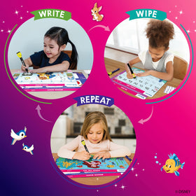 Skillmatics Disney Princess mats with patterns and symmetry practice