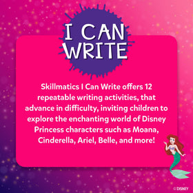 Skillmatics duster cloth included for quick clean-ups