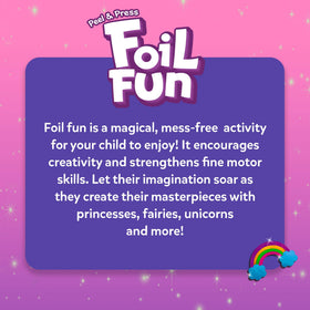 Skillmatics Foil Fun award badge signaling trusted quality