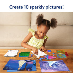 Skillmatics Foil Fun Disney Frozen foil sheets add sparkle to crafts