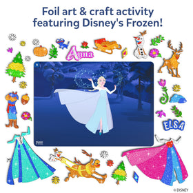 Skillmatics Foil Fun Disney Frozen googly eyes enhance character expression