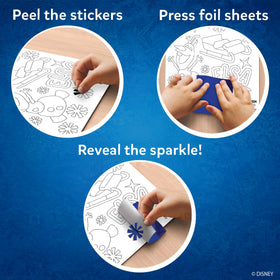 Skillmatics Foil Fun Disney Frozen instruction manual guides easy crafting