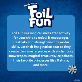 Skillmatics Foil Fun Disney Frozen mess-free design keeps surfaces clean