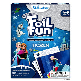 Skillmatics Foil Fun Disney Frozen sticker set for colorful frozen scenes