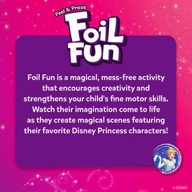 Skillmatics Foil Fun Disney Princess award-logo signals trusted quality and engaging play.