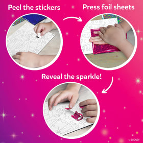 Skillmatics Foil Fun Disney Princess instruction manual helps parents guide activities.