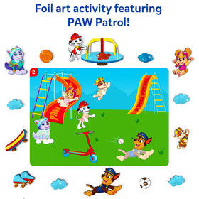 Skillmatics Foil Fun foil sheets pack for quick sparkle crafts