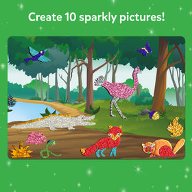 Skillmatics Foil Fun foil-sheets pack adds bright metallic sheets for quick art.