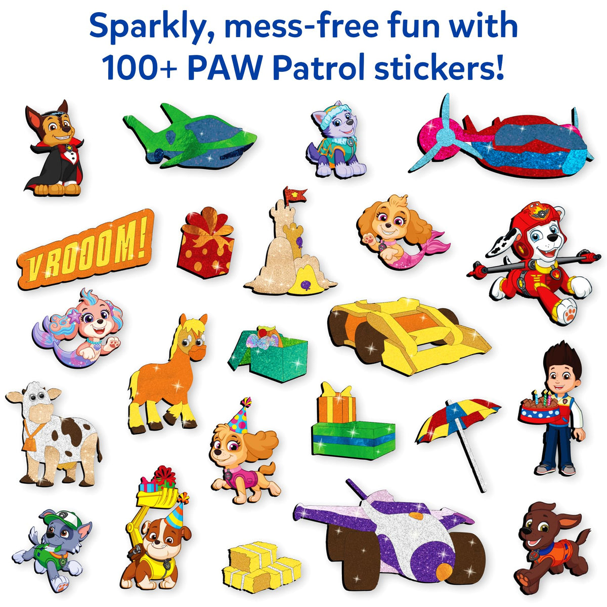 Skillmatics Foil Fun googly eyes add character to crafts