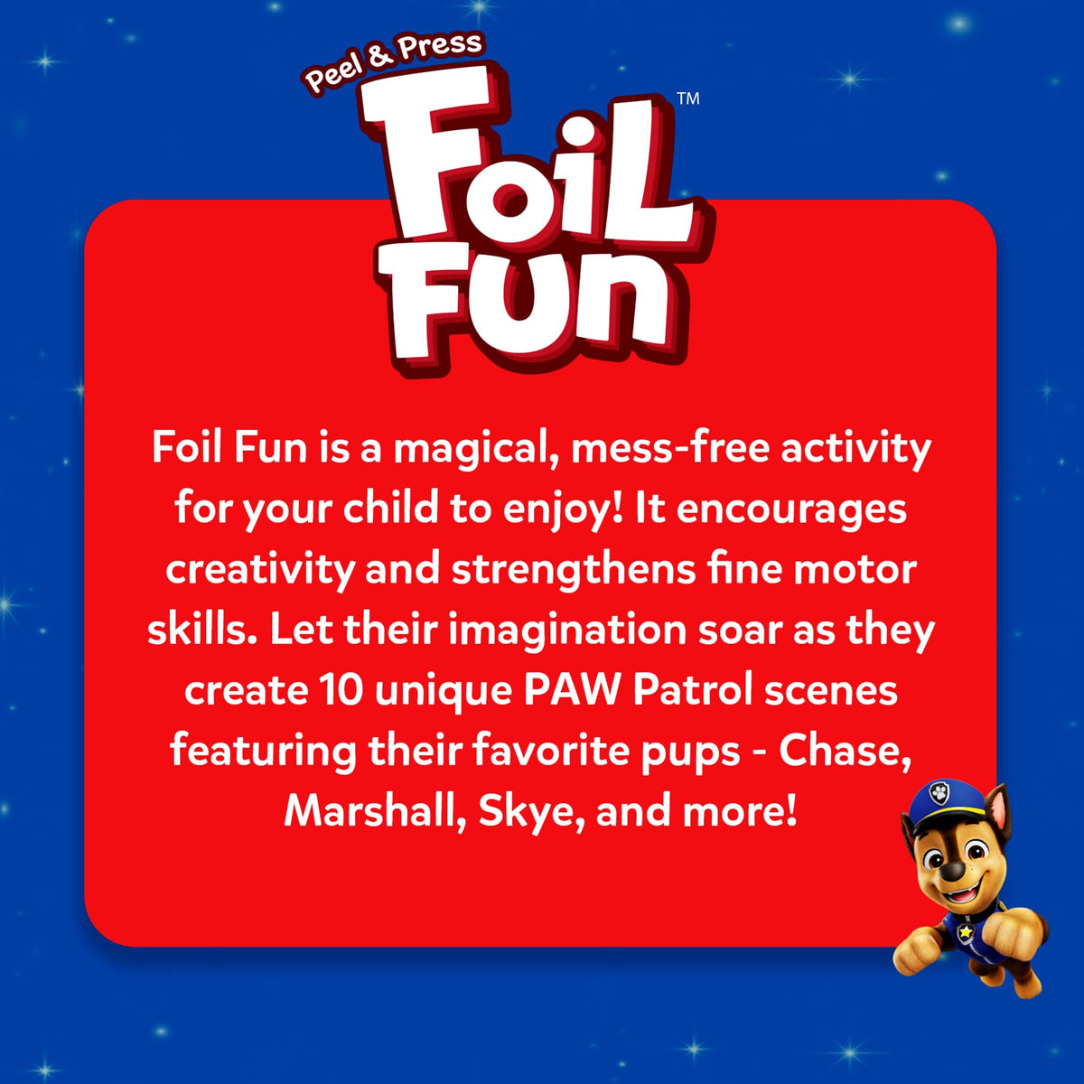Skillmatics Foil Fun instruction manual guiding easy foiling crafts