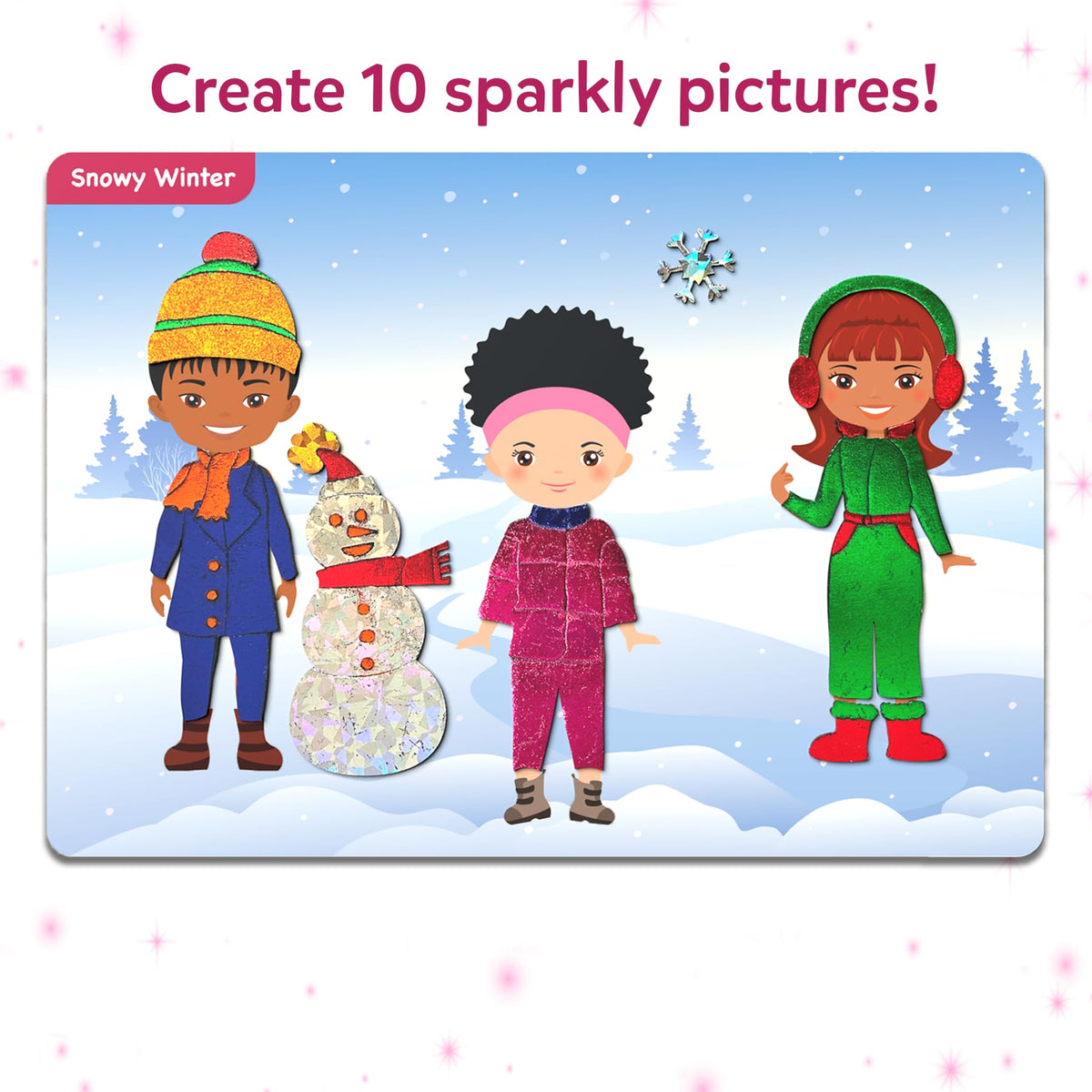 Skillmatics Foil Fun no-mess activity ideal for travel and home play.