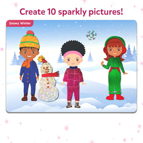 Skillmatics Foil Fun no-mess activity ideal for travel and home play.