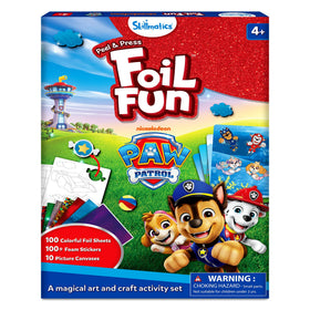 Skillmatics Foil Fun Paw Patrol Chase scene for sparkly, imaginative play