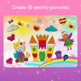 Skillmatics Foil Fun unicorns and princesses art inspiring imagination