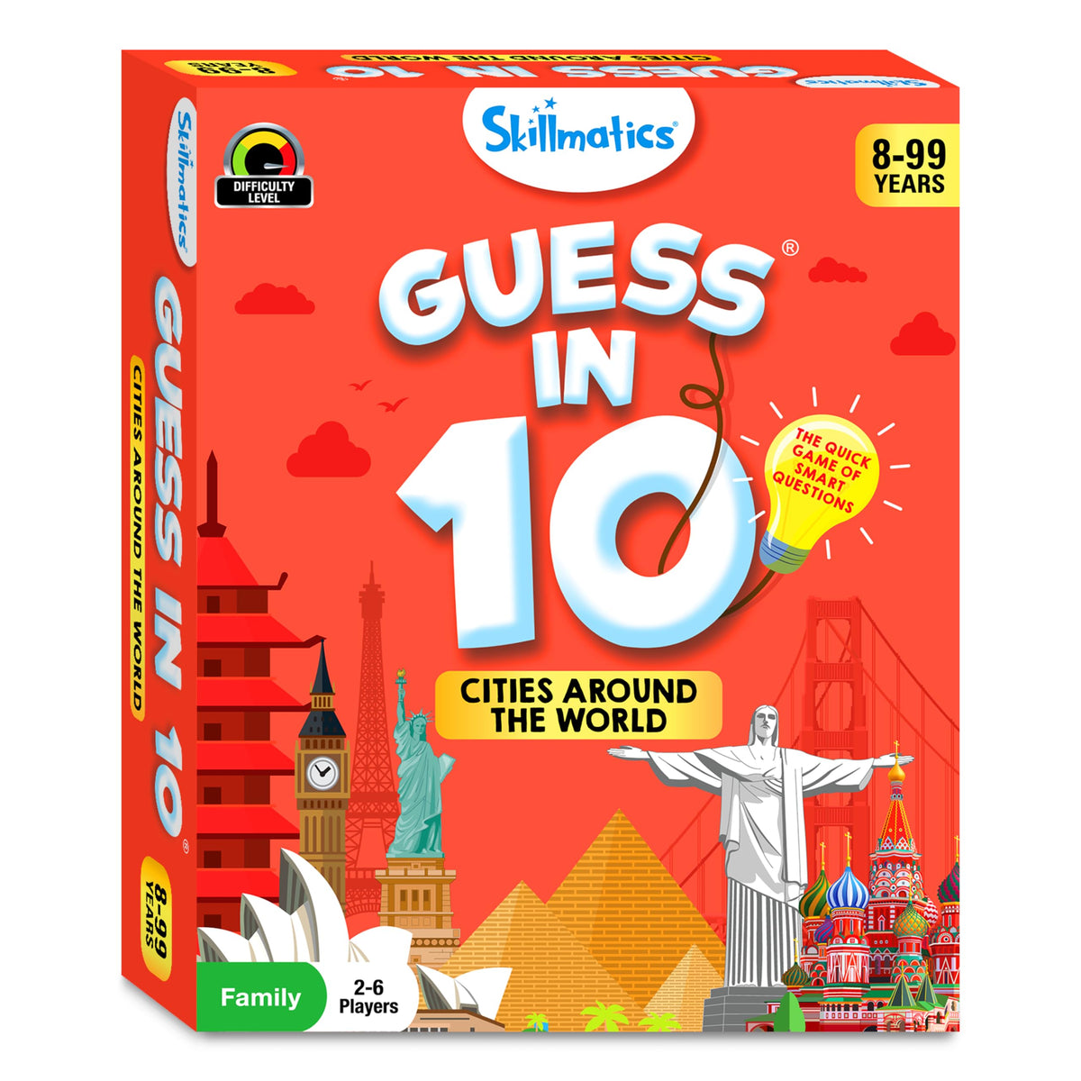Skillmatics Guess in 10 Cities educational toy for curious minds