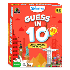 Skillmatics Guess in 10 Cities educational toy for curious minds