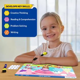 Skillmatics I Can Write PAW Patrol mats body parts activity for anatomy-themed learning