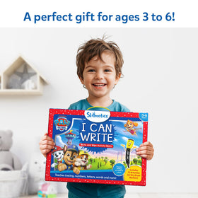 Skillmatics I Can Write PAW Patrol mats color activities support color recognition