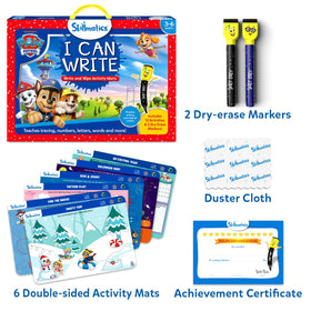 Skillmatics I Can Write PAW Patrol tracing numbers mat helps kids reinforce number skills