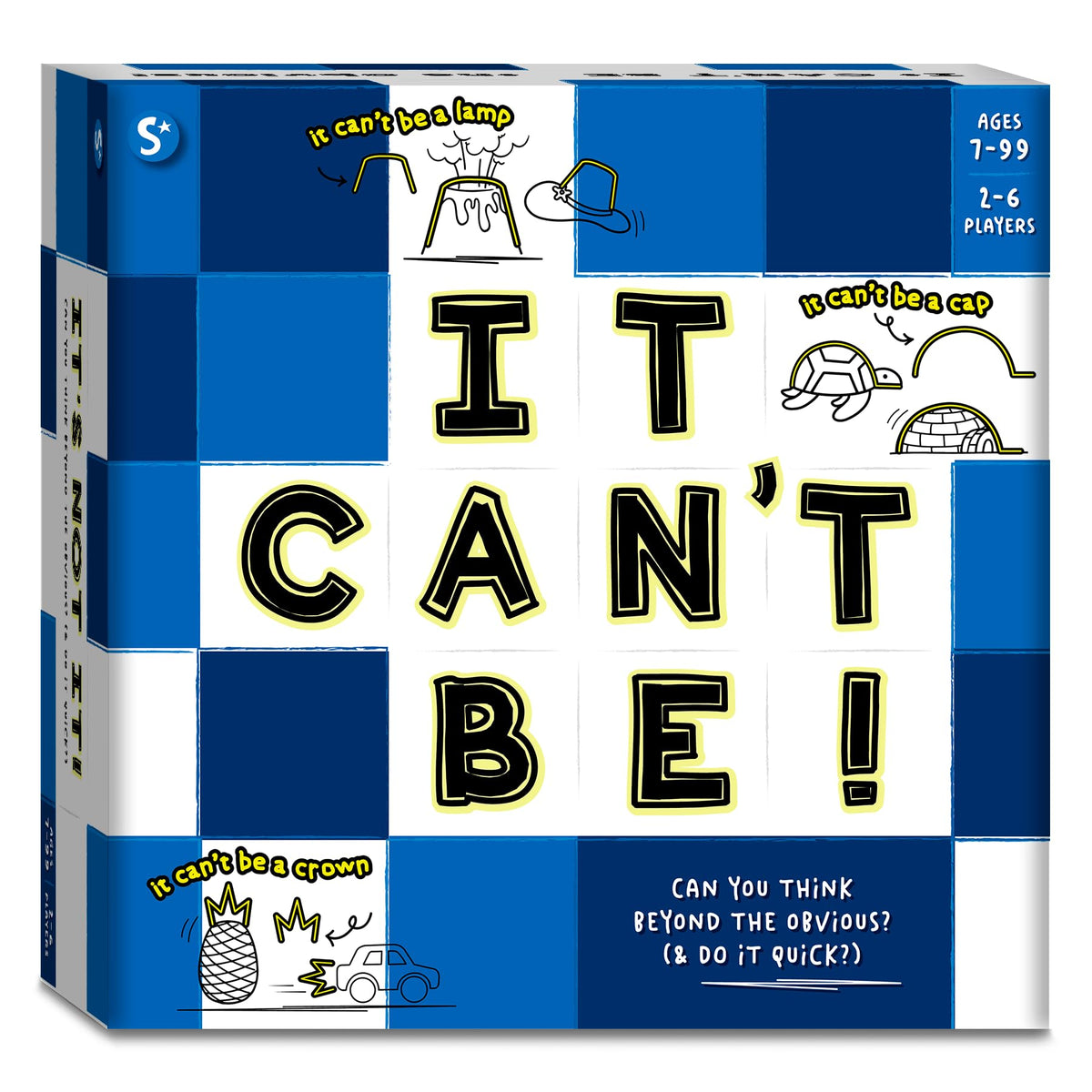 Skillmatics It Can't Be! suitable for ages 7 and up for inclusive fun
