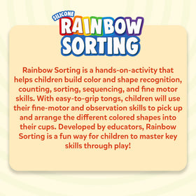 Skillmatics color-shape matching play illustrates sorting and early math concepts.