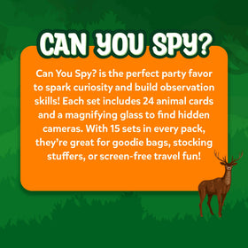 Easy-to-learn Can You Spy game by Skillmatics for quick family play setups.