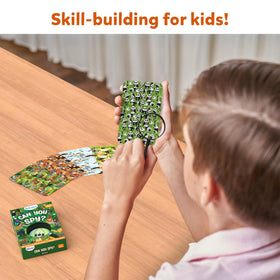 Travel-friendly Skillmatics party favors keep kids engaged on road trips or flights.