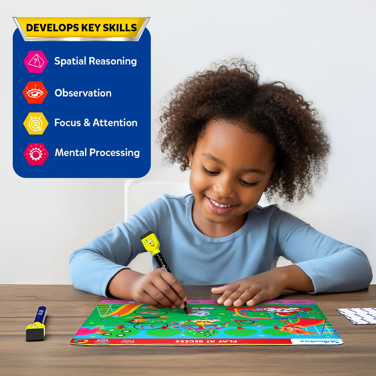 Skillmatics Paw Patrol achievement certificate adds motivation and progress recognition.