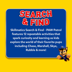 Skillmatics Paw Patrol on-the-go learning is great for travel.