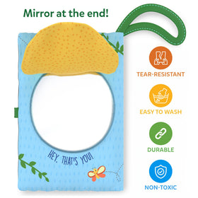 Skillmatics Peek-A-Boo Jungle Book baby learning through playful reading