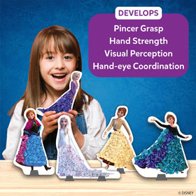 Skillmatics Poke-in Art offers mess-free crafting with no glue or paint.