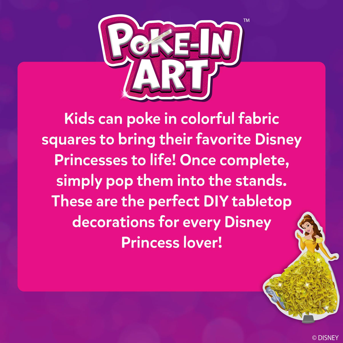 Skillmatics Poke-in Art mess-free crafting experience without glue or paint.