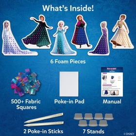 Skillmatics Poke-in Art fabric squares highlight tactile textures for creative play.