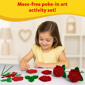 Skillmatics Poke-in Art fabric squares provide vibrant, mess-free building blocks for kids