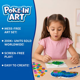 Skillmatics Poke-in Art foam pieces bright and inviting for ocean scenes.