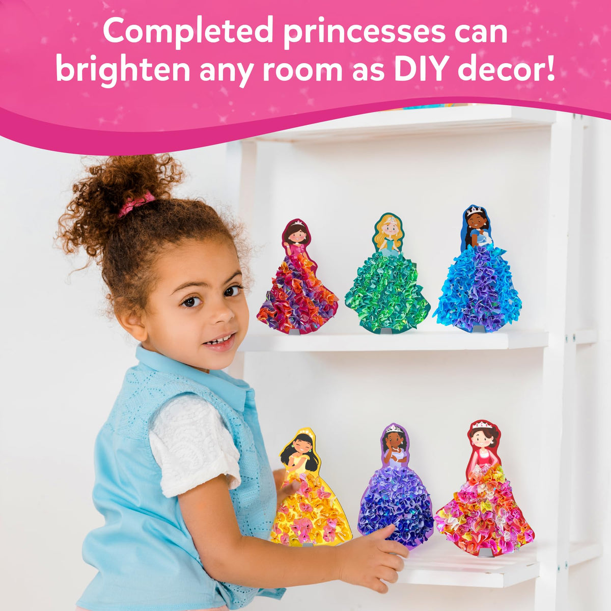 Skillmatics Poke-in Art foam star and wand for imaginative spellplay