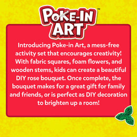 Skillmatics Poke-in Art gift-ready DIY kit for kids' creative moments