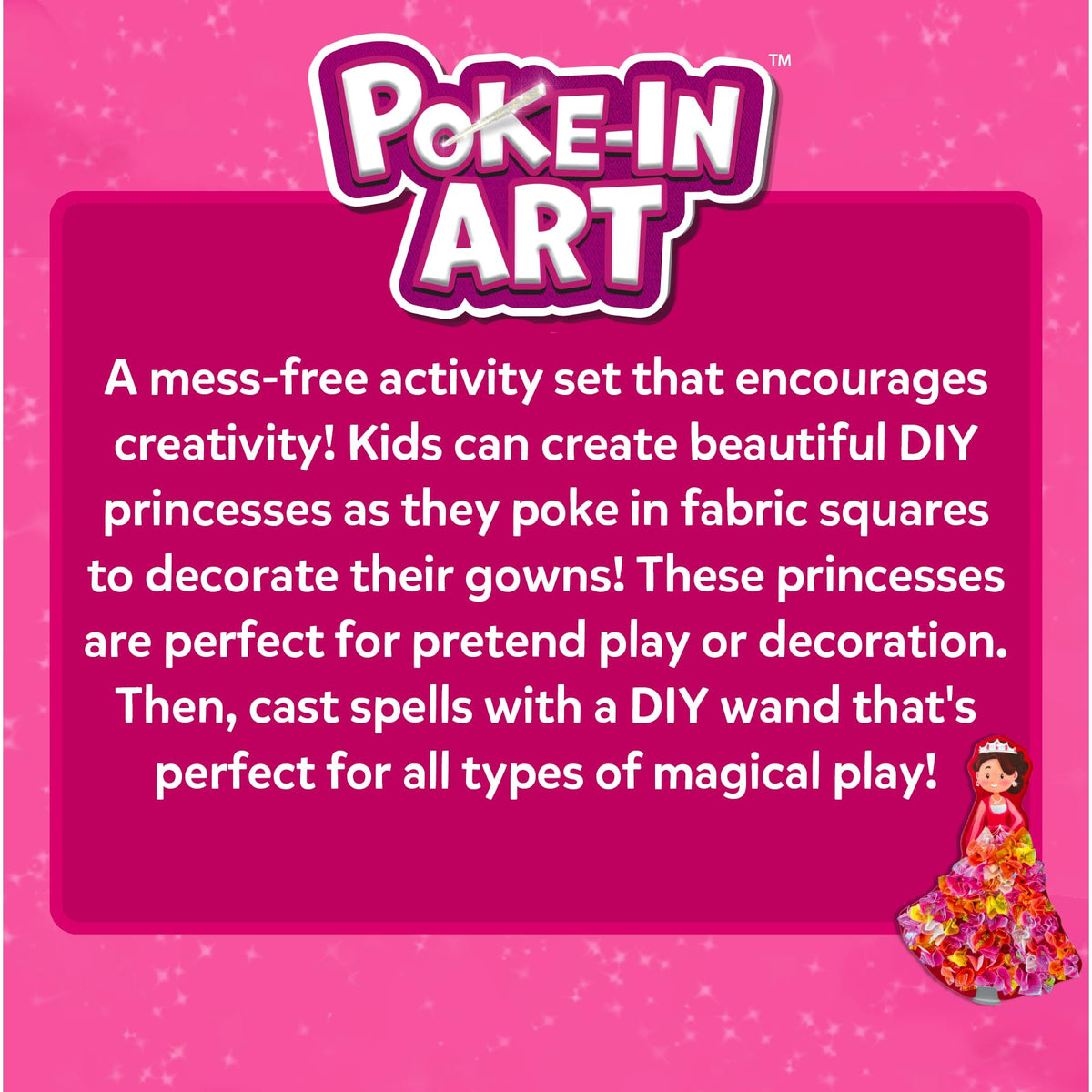 Skillmatics Poke-in Art instruction manual guides easy setup and play