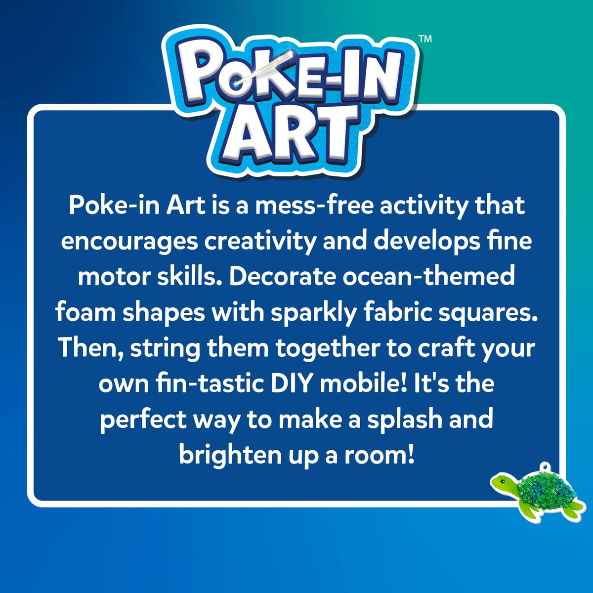Skillmatics Poke-in Art kids building skills with hands-on creativity.
