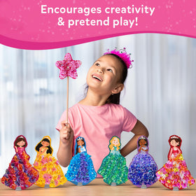 Skillmatics Poke-in Art poke-in pad protects surfaces during crafting