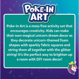Skillmatics Poke-in Art DIY room decor assembly for personalizing a kids’ space.