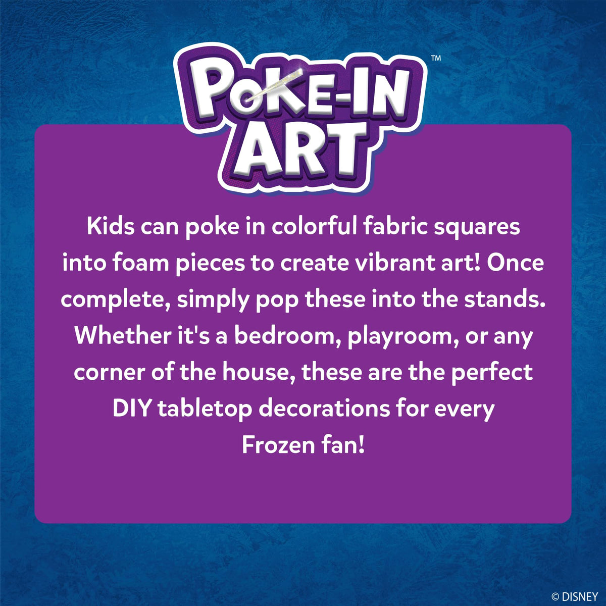 Skillmatics Poke-in Art supports solo or group play for joyful creativity.