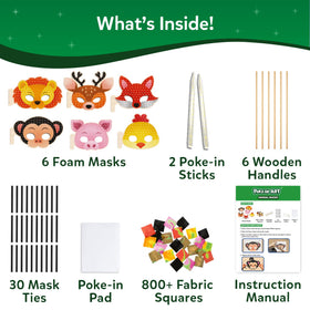 Skillmatics wooden handles provide sturdy grips for little hands