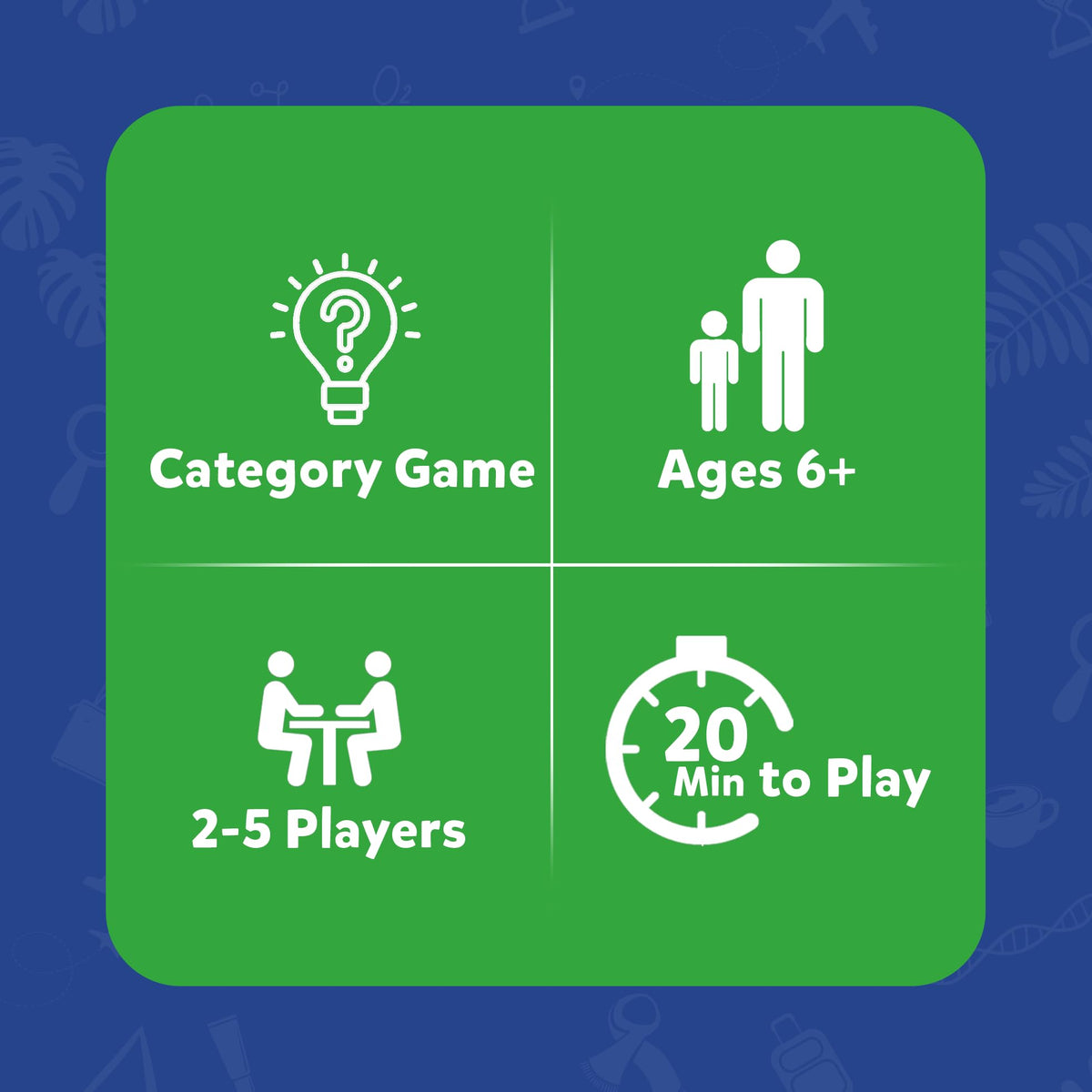 Skillmatics Rapid Rumble family game night with players of all ages.