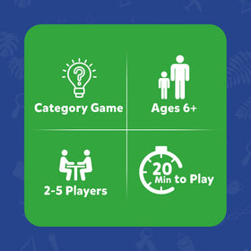 Skillmatics Rapid Rumble family game night with players of all ages.