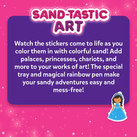 Skillmatics Sand Art instruction manual guides easy, step-by-step creation