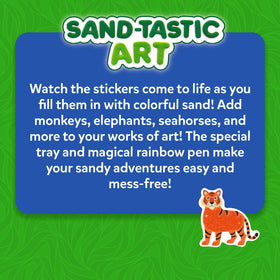 Skillmatics Sand Art Kit clear instructions guide simple setup