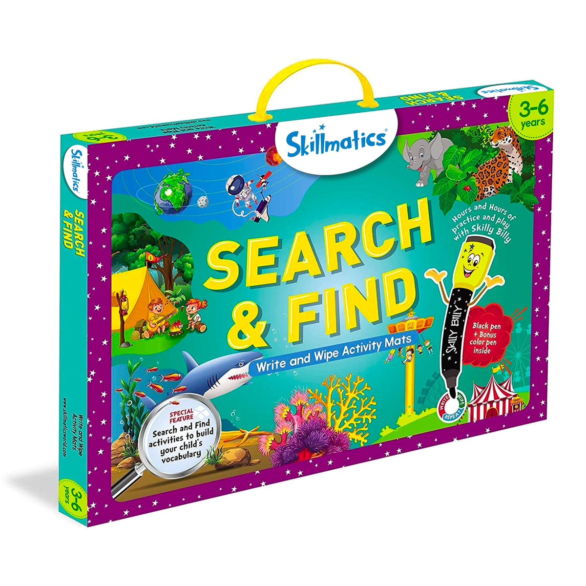 Farm scene invites kids to spot details and expand vocabulary