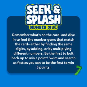 Skillmatics Seek & Splash durable, easy-clean gems for repeated use.