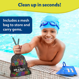 Skillmatics Seek & Splash underwater search game in progress for kids.